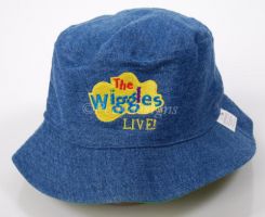 Wiggles DOROTHY THE DINOSAUR Live Show Reversible HAT